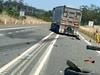Highway shut after trucks in shocking collision