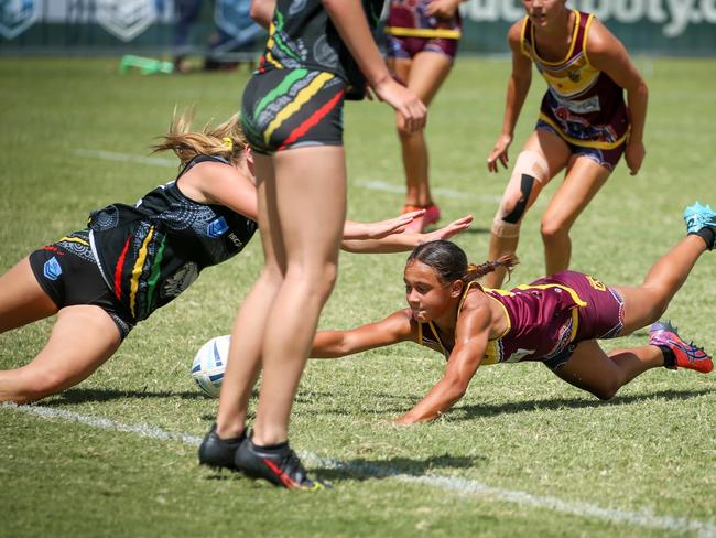 Waiaria Ellis of Hills Touch. Picture: Kathryn Johnston