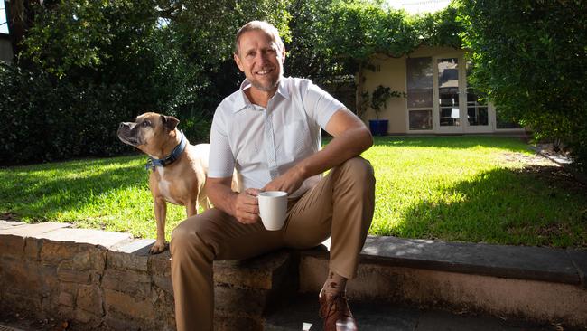 South Australian anaesthetist and Thai cave rescue hero Dr Richard Harris OAM has been appointed the Lieutenant Governor of South Australia. Picture: Brett Hartwig