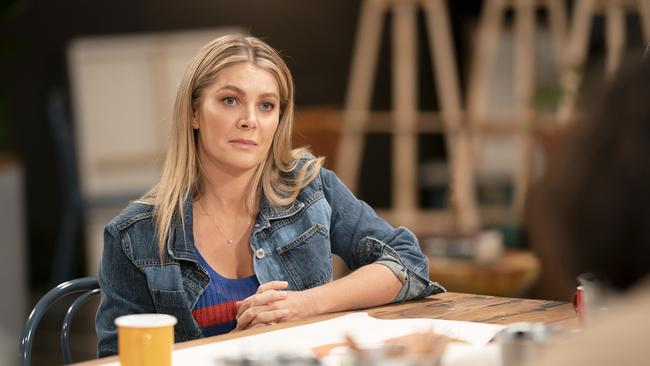Natalie Bassingthwaighte in a scene from ABC documentary Space 22