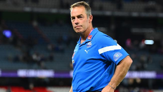 Alastair Clarkson has stepped away from North Melbourne. Picture: Quinn Rooney/Getty Images