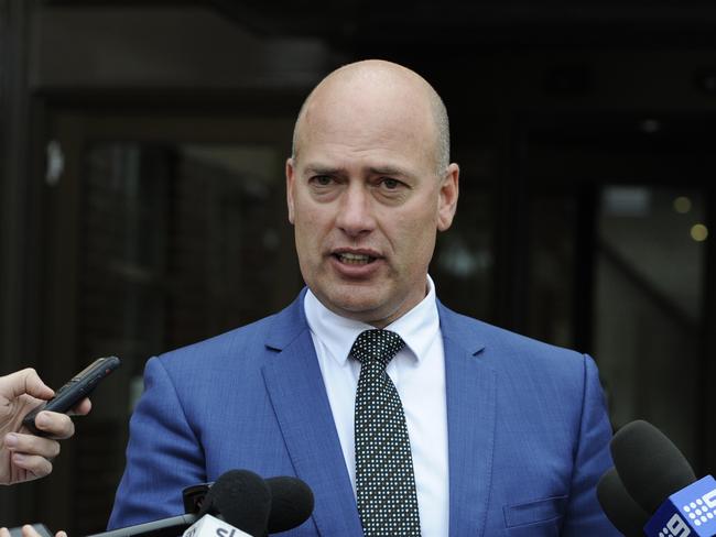 WA Transport Minister Dean Nalder.