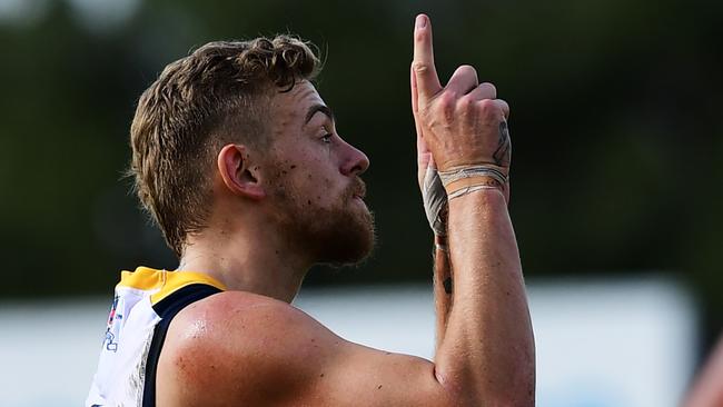 Hugh Greenwood looks to be heading north to the Gold Coast. Picture: Mark Brake/Getty Images