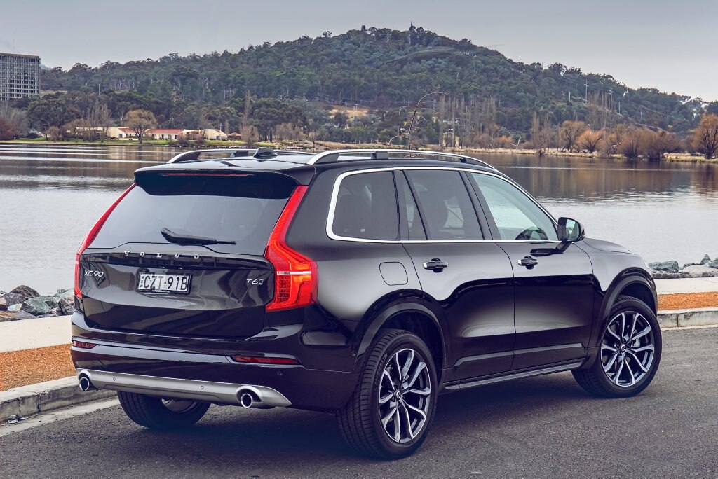 All-new Volvo XC90 Seven-seater Details | The Courier Mail