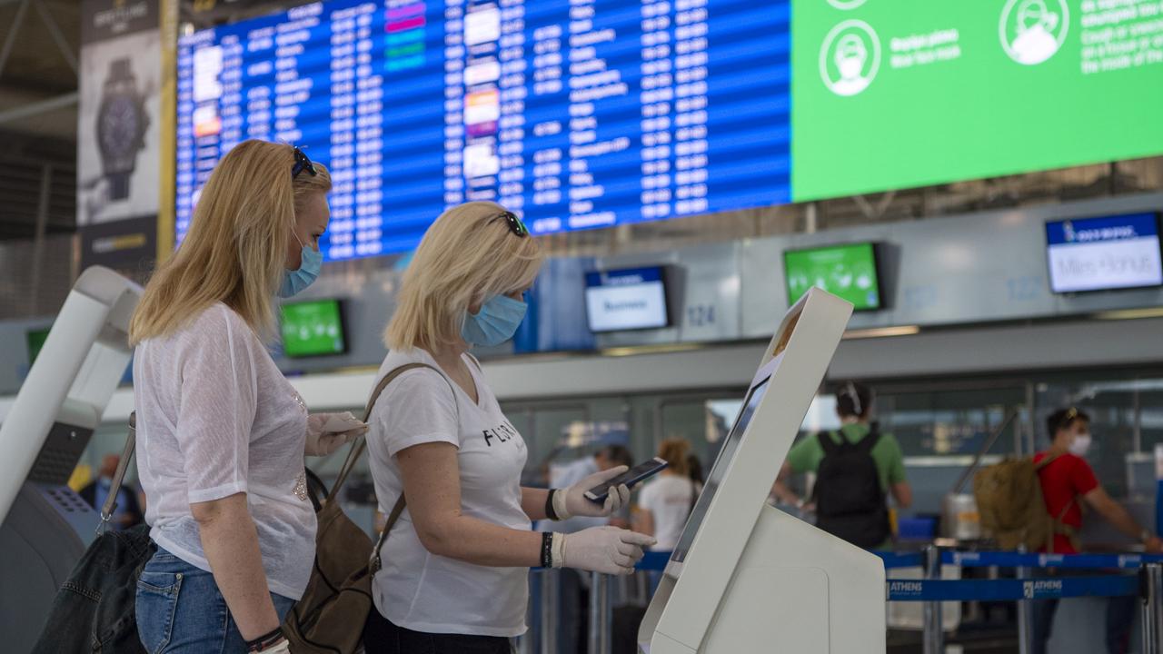 Fully-vaccinated tourists from the US, UK and European Union were once again allowed to visit the Mediterranean country this summer. Picture: Milos Bicanski/Getty Images.