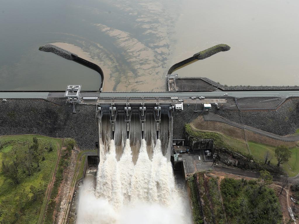 Wivenhoe Dam. File picture: Liam Kidston