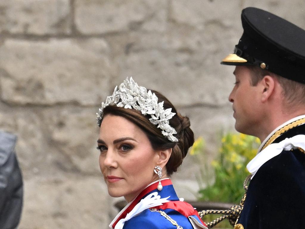 Pictured on September 2022 at the coronation of Charles and Camilla, Kate has more recently stopped worrying so much style-wise. Picture: Jeff Spicer/Getty Images