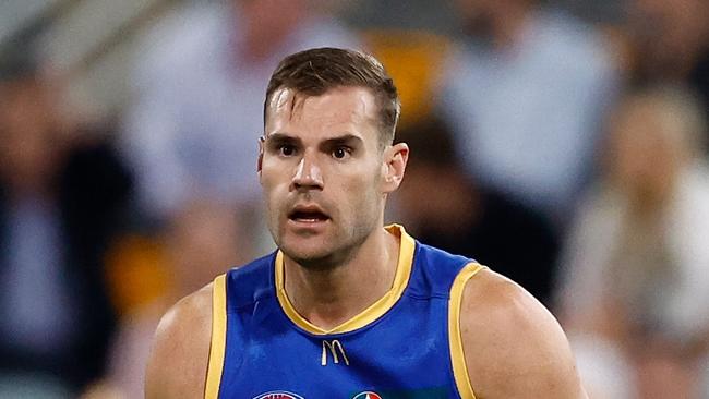 BRISBANE, AUSTRALIA – SEPTEMBER 09: Jack Payne of the Lions in action during the 2023 AFL Second Qualifying Final match between the Brisbane Lions and the Port Adelaide Power at The Gabba on September 09, 2023 in Brisbane, Australia. (Photo by Michael Willson/AFL Photos via Getty Images)