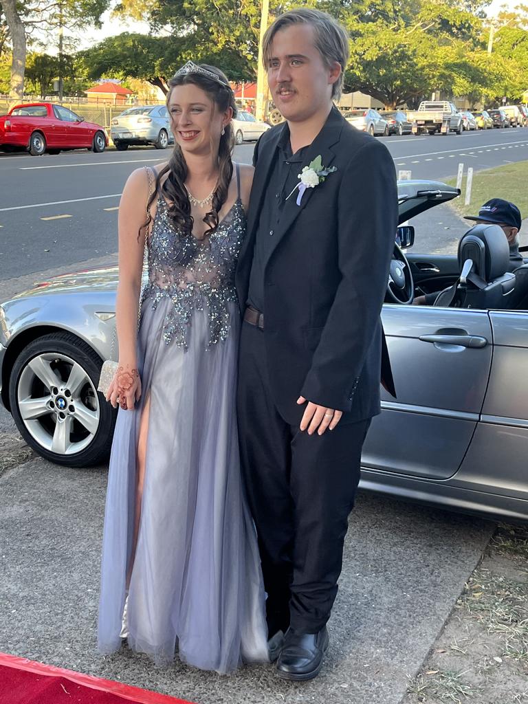 The students of Maryborough State High School celebrate their formal.