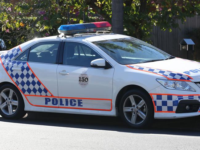 Generic photo of Queensland Police vehicle.