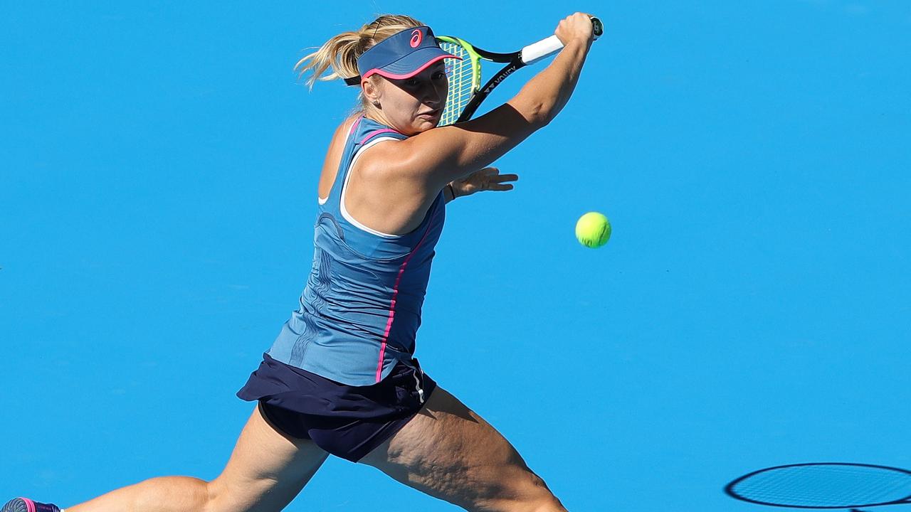 Hong Kong Open: Daria Gavrilova edges into second round as Sam Stosur