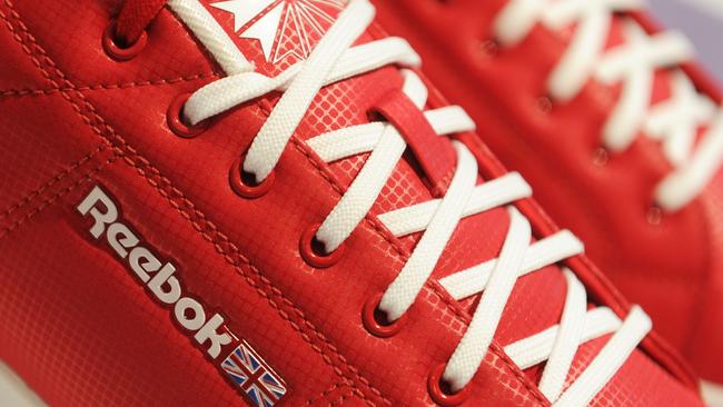 Adidas is considering selling the Reebok brand. Picture: AFP