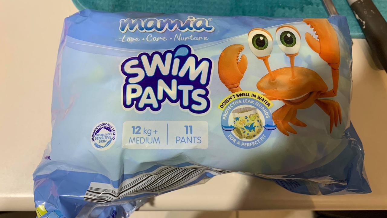 Aldi hot sale swim nappies