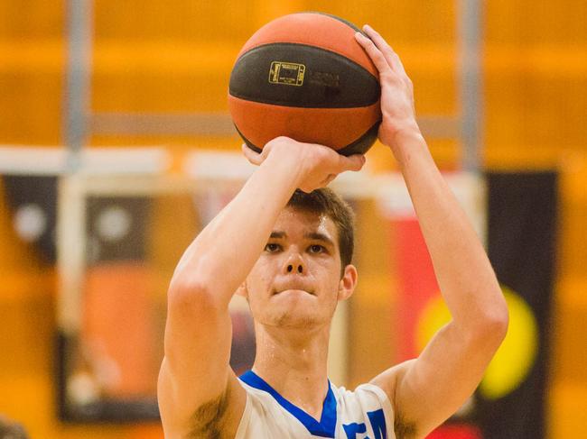 Essington co-captain Steven Sing has been frustrated at the foul calls he’s been hit with in recent weeks. Picture: GLENN CAMPBELL