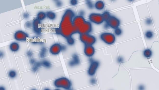 1700 offences in six months: Bundaberg’s most dangerous streets revealed