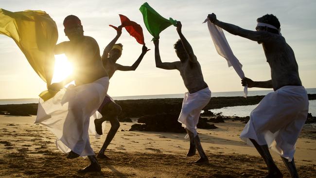 Bungul was planned to perform at Darwin Festival’s opening night concert, but the event has been cancelled amid ongoing disruptions from the Covid-19 pandemic. Picture: Anna Reece