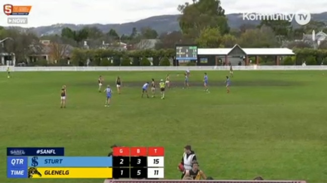 Replay: SANFL - Sturt vs Glenelg (U16)