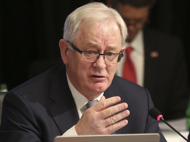 Trade Minister Andrew Robb ... TPP talks have produced progress but no agreement. Picture: AP Photo/Rob Griffith