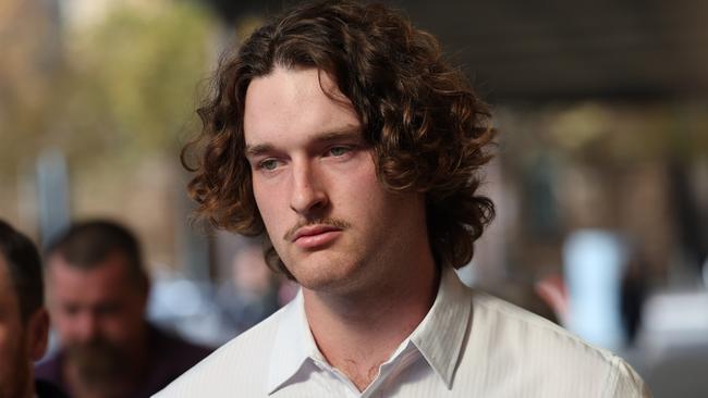 Jake Frederick Stock was jailed after causing Poppy’s death by dangerous driving. NCA NewsWire / David Mariuz