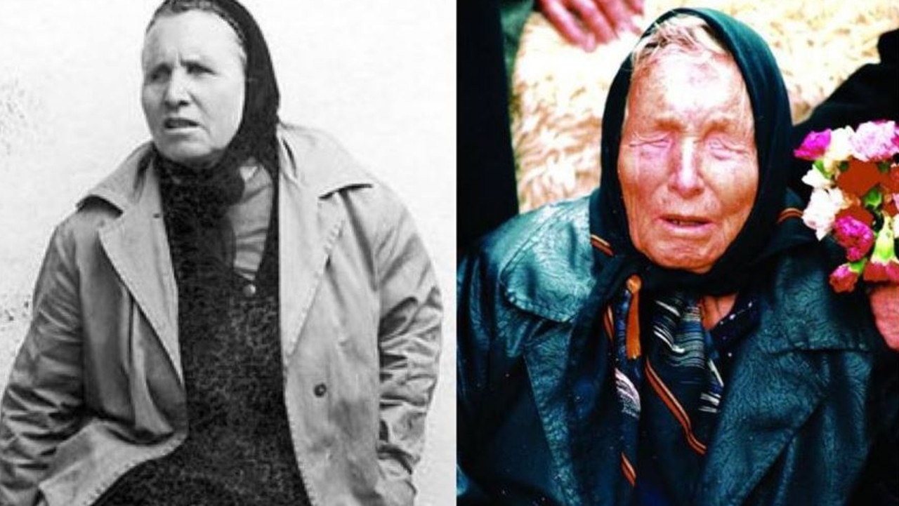 Baba Vanga was a Bulgarian mystic.