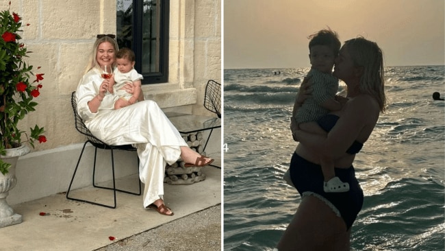 Couple trigger TikTok by taking baby – but not toddler – on holiday