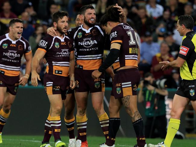 Matt Gillett missed s number of one-on-one tackles. Pics Adam Head