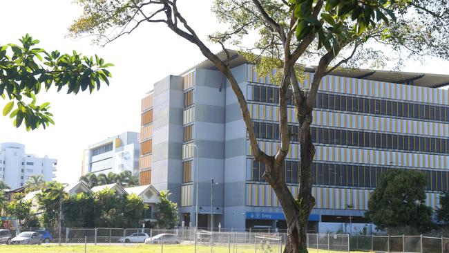 Cairns Hospital staff are under immense strain as the hospital remains under tier three conditions. Picture: Peter Carruthers