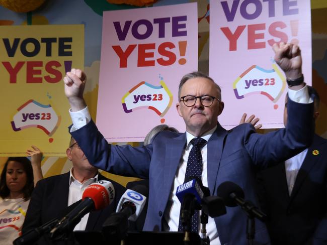 Prime Minister Anthony Albanese. Picture: Kelly Barnes/NCA NewsWire