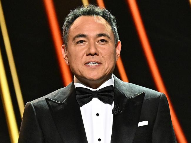 Sam Pang at the 64th TV WEEK Logie Awards at The Star. Picture: Getty