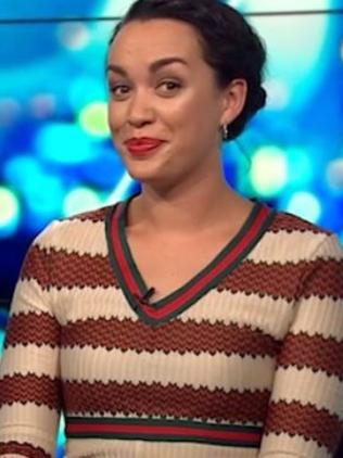 Kanoa Lloyd from The Project NZ.