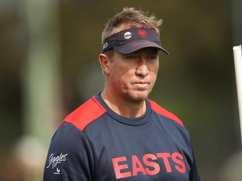 Roosters coach Trent Robinson has praised Zach Fittler. Picture: Matt King/Getty Images