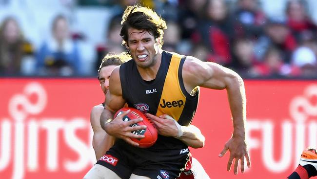 Richmond’s Alex Rance has pledged his allegiance to the Tigers.