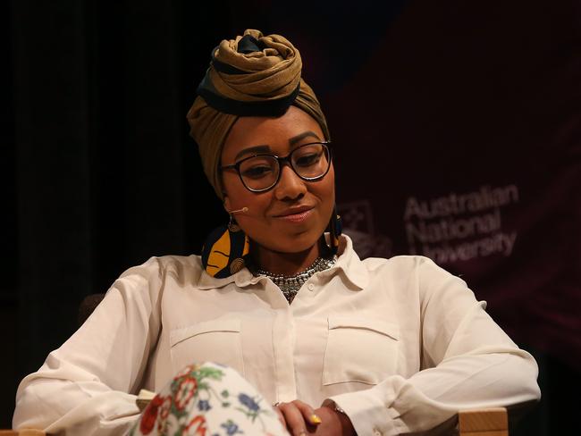 Yassmin Abdel-Magied once described herself as “Australia’s most hated Muslim”. Picture Kym Smith