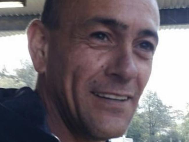 Clint Starkey, 42, of Mangrove Mountain, was allegedly bashed to death by four Rebels outlaw motorcycle gang members outside a service station. Supplied