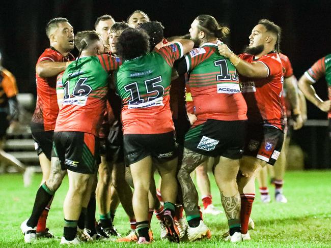 Colyton and St Clair get together. Picture: Warren Gannon Photography