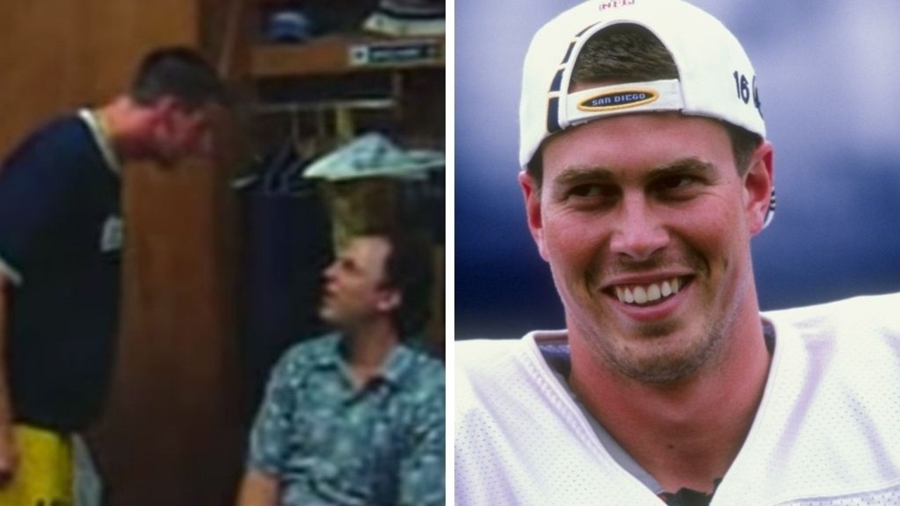 NFL news 2021: Ryan Leaf destroyed by viral locker room video, drug  addiction, fall from grace, football career in ruins