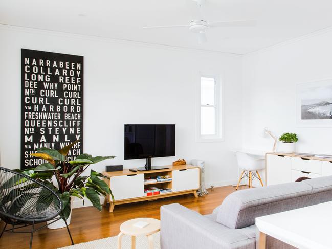 If you prefer city living, this modern apartment is the perfect escape. Picture: Supplied.