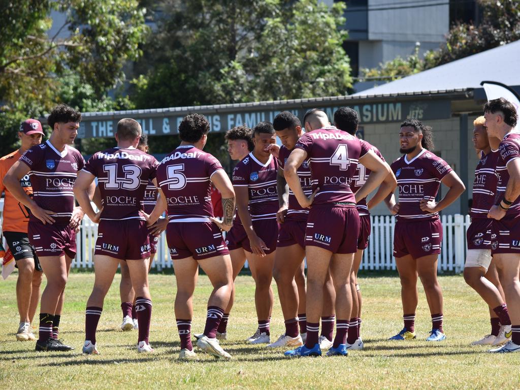 Manly Sea Eagles SG Ball. Picture: Sean Teuma/NewsLocal