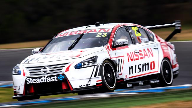 V8 Supercars 2016 Nissan Michael Caruso livery pictures