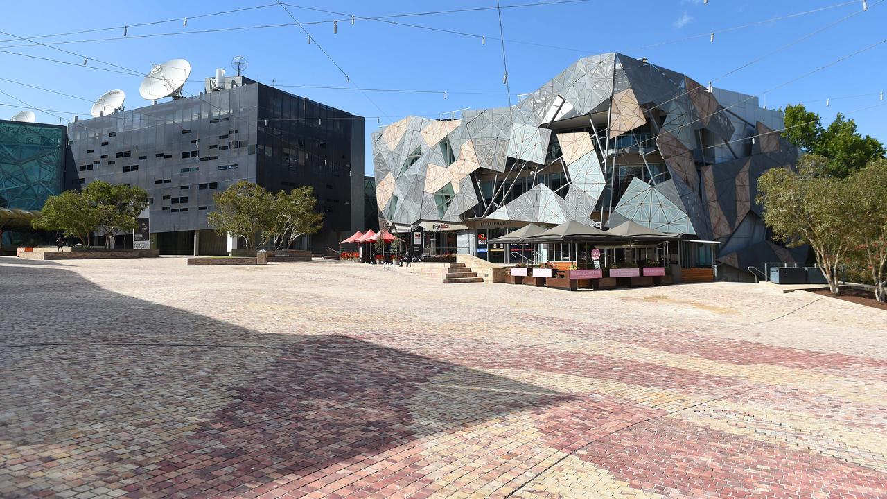 Fed Square, Melbourne.
