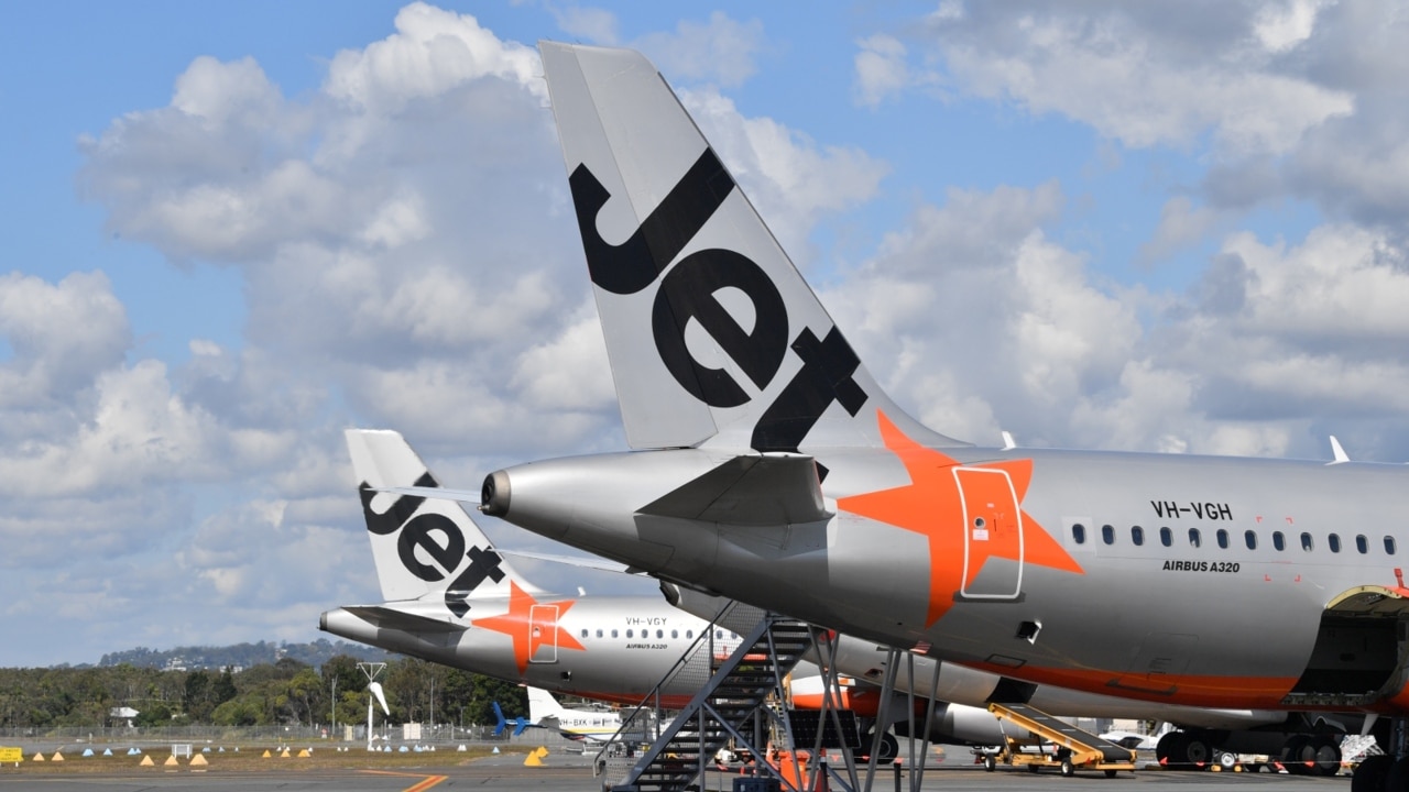 Jetstar cheap damaged baggage