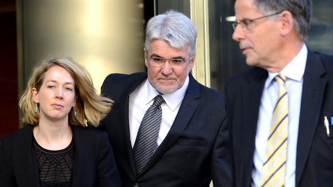 John Allman was sacked after telling IBAC he threw evidence away. Picture: AAP Image/Tracey Nearmy
