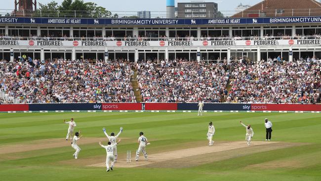 Cameron Bancroft failed to bother the scoreboard again in his second knock at Edgbaston.