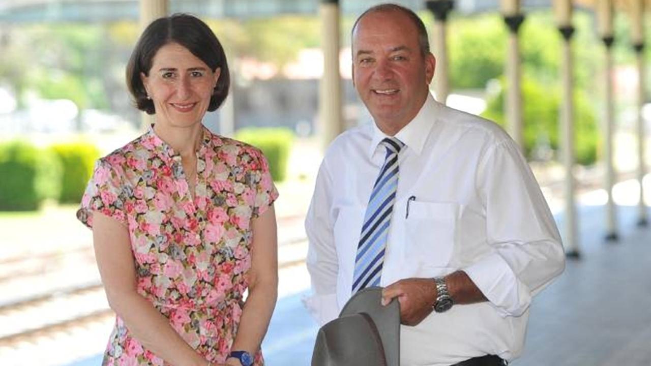 Gladys Berejiklian and disgraced MP Darryl Maguire had a secret five-year intimate relationship.
