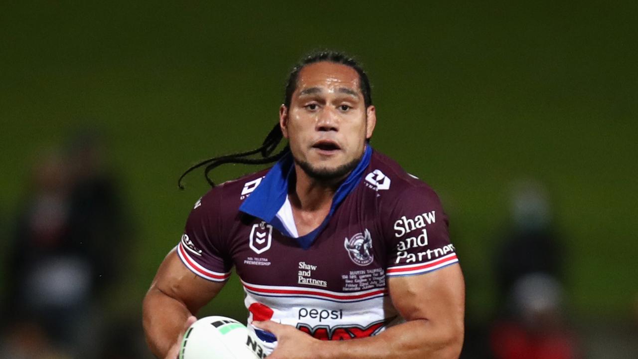 After signing Martin Taupau, the Broncos have injected some much needed experience into their roster. Picture: Getty Images.