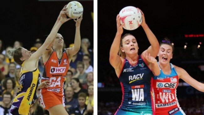 The Giants and the Swifts will host a double-header in round one.