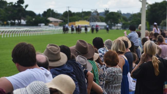 More than 1000 turned out for the Blues, Brews &amp; BBQs Day at Clarence River Jockey Club on Sunday, 14th March, 2021. Photo Bill North / The Daily Examiner