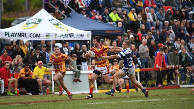 Coffs Comets defeat Macksville 30- 14 in Group 2 rugby league Grand Final. 26 AUG 2018