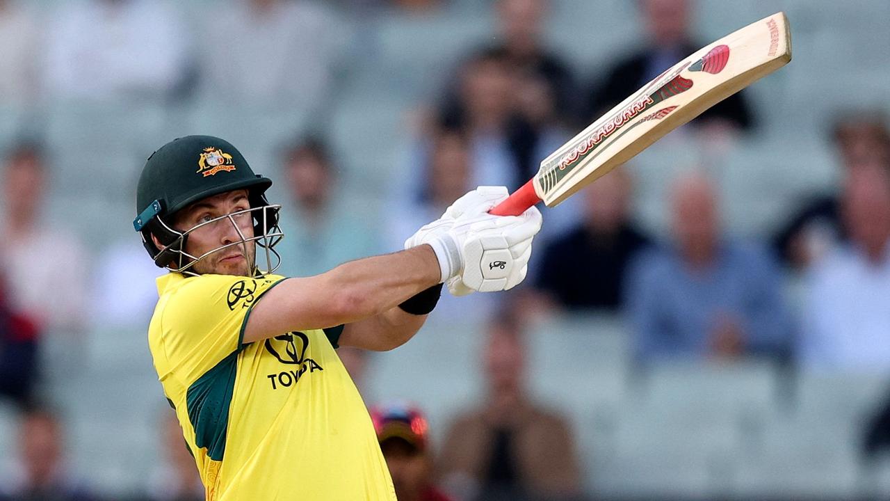 Australia's Josh Inglis is growing in confidence at international level. (Photo by Martin KEEP / AFP)