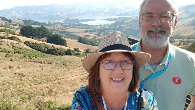 Linda and Stephen Lavender.